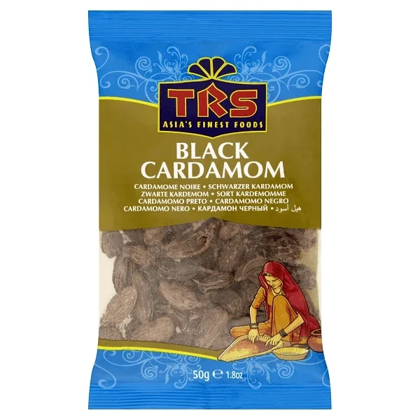 TRS BLACK CARDAMOM 20X50GM (S1)