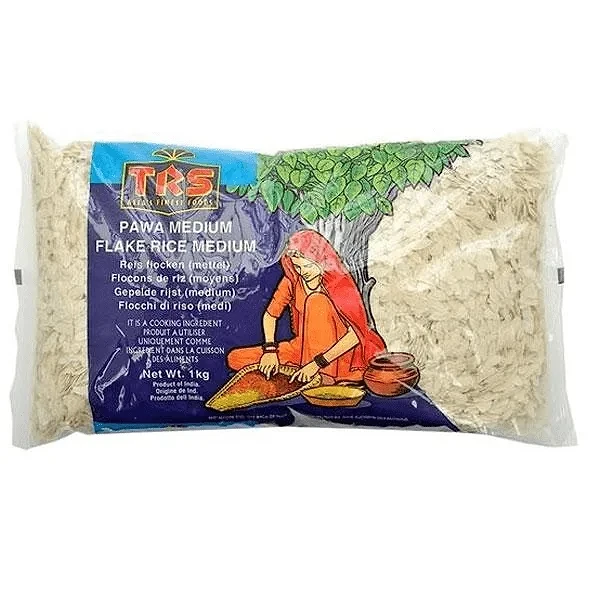 TRS FLAKE RICE MEDIUM PAWA 6X1KG (S4)