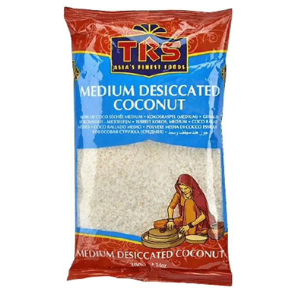 TRS MEDIUM DESICCATED COCONUT 8X300GM (S2)