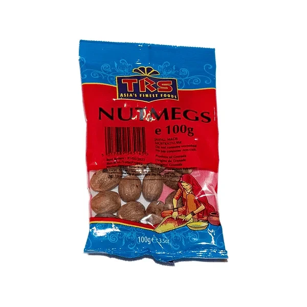 TRS NUTMEGS (JAIFAL) 10X100GM (S1)
