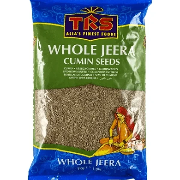 TRS WHOLE JEERA 6X1KG (S1)