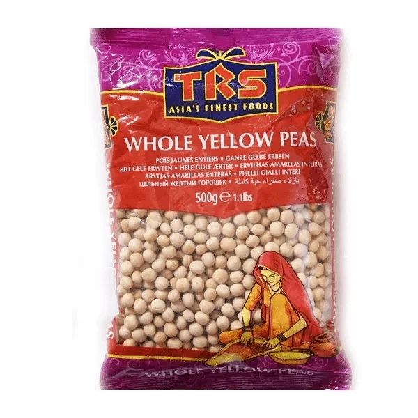 TRS WHOLE PEAS YELLOW 20X500G (S4)
