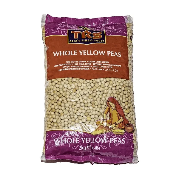 TRS WHOLE YELLOW PEAS 6X2KG (S4)
