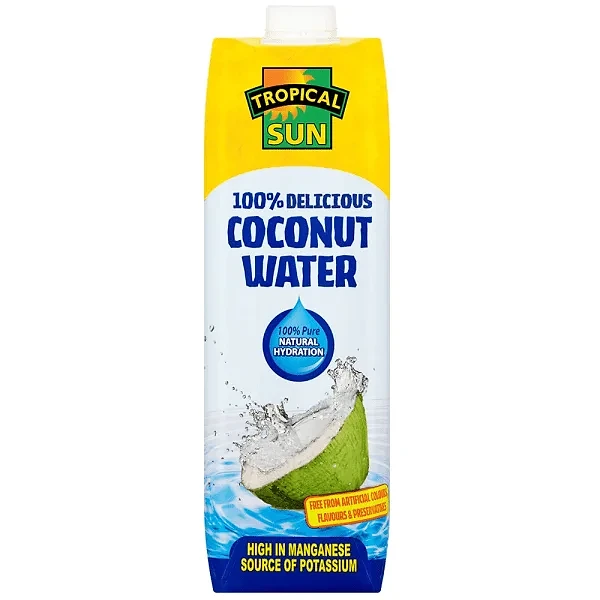 TROPICAL SUN COCONUT WATER 6X1LTR - (V20)