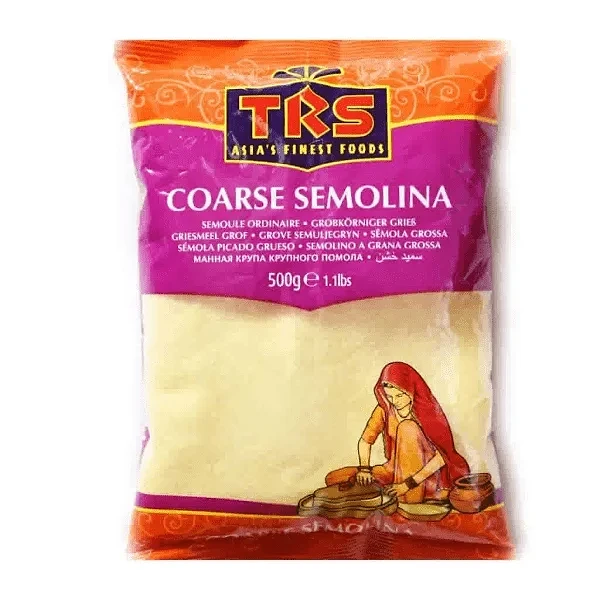 TRS COARSE SEMOLINA 10X500GM (S2)