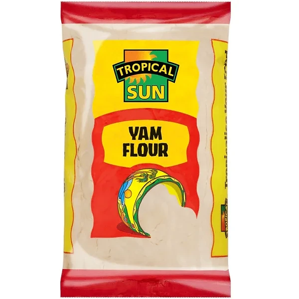 TROPICAL SUN YAM FLOUR 6X1.5KG