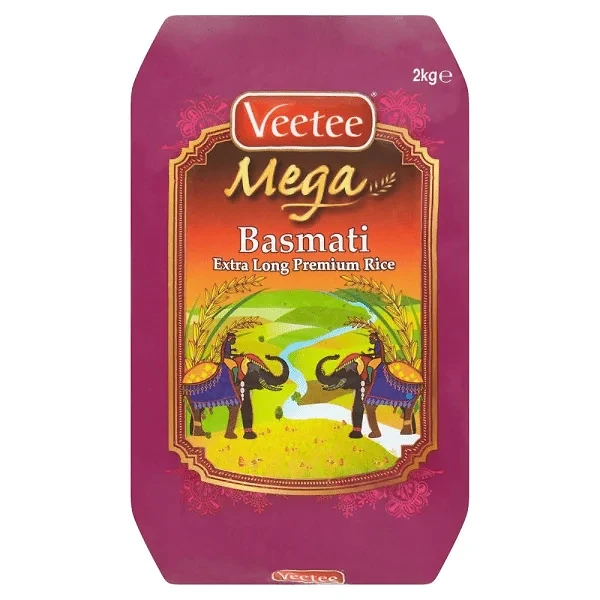 VEETEE EXTRA LONG BASMATI 6X2KG (DISC)