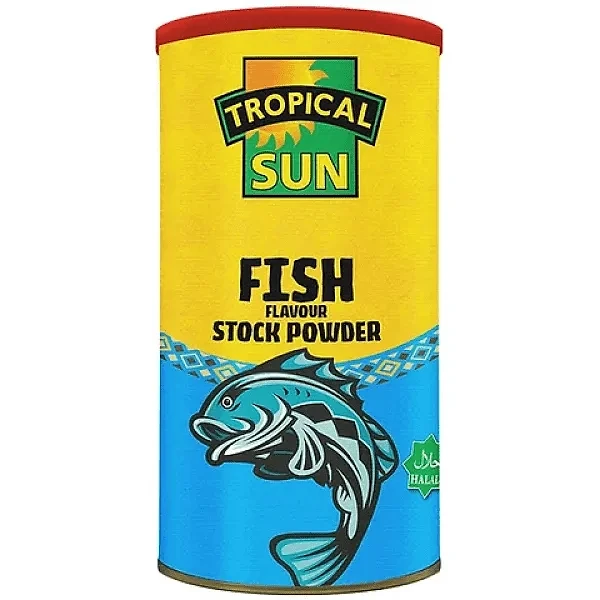 TROPICAL SUN FISH STOCK POWDER 6X1KG PM-£3.49