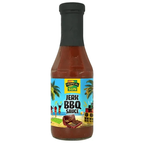 TROPICAL SUN JERK BBQ SAUCE 6X510GM PM-£2.99 (DISC)
