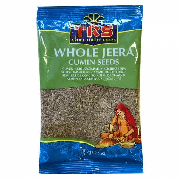 TRS WHOLE JEERA 20X100GM (S1)