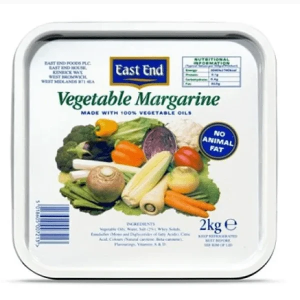 EE 100% VEG MARGARINE 2KG