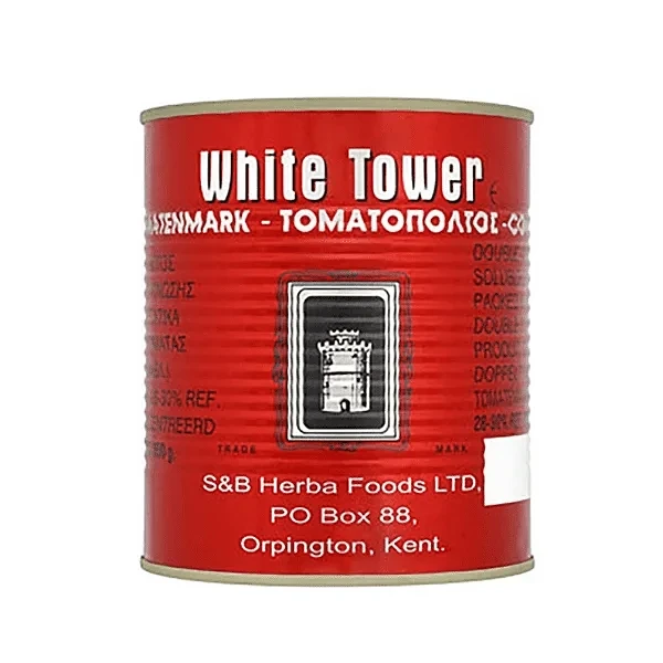WHITE TOWER TOMATO PASTE 4X5KG 