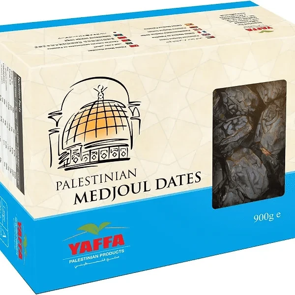 YAFFA LARGE MEDJOOL DATES 8X900GM