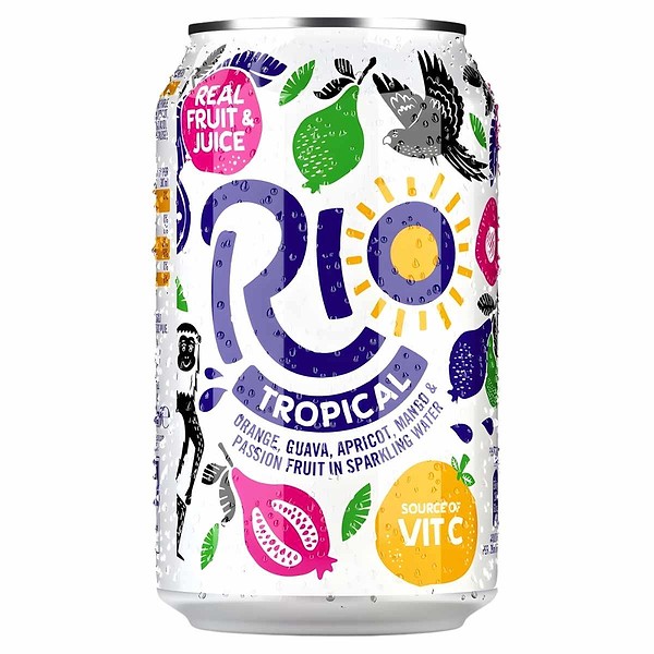 RIO TROPICAL (CAN) 24X330ML- (V20)