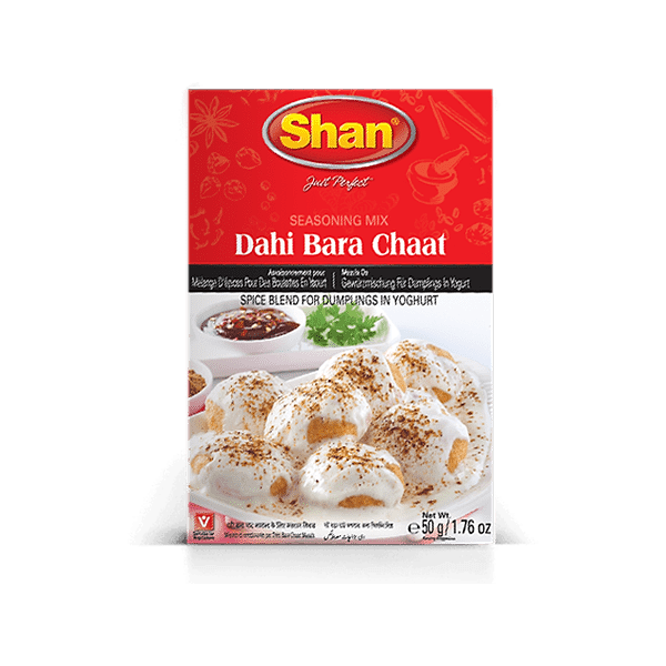 SHAN DAHI BARA CHAAT MASALA 12X50GM (DISC)