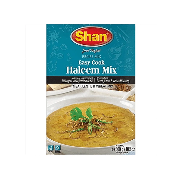 SHAN EASY COOK HALEEM MIX MASALA 6X300GM