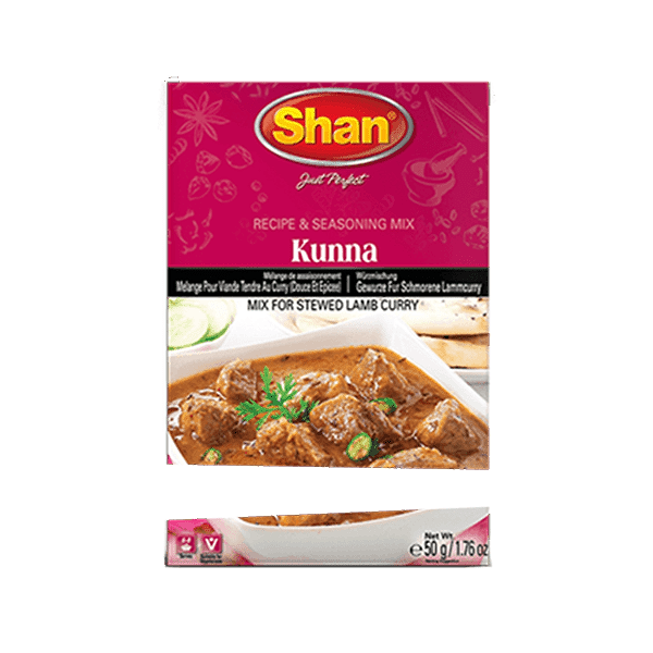 SHAN KUNNA MASALA 12X50GM