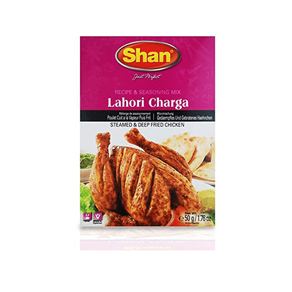 SHAN LAHORI CHARGHA MASALA 12X50GM