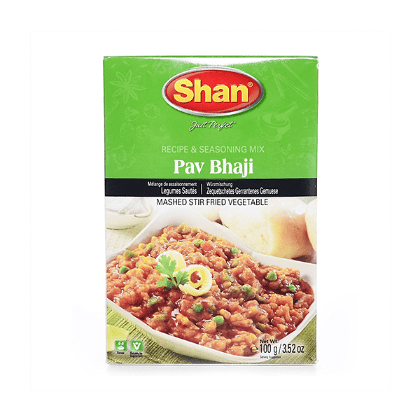 SHAN PAV BHAJI MASALA 12X100GM