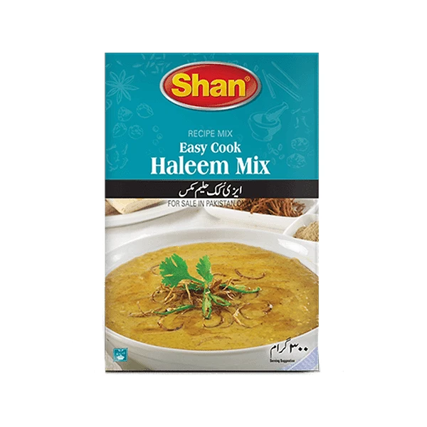 SHAN SHAHI HALEEM MIX MASALA 6X300GM