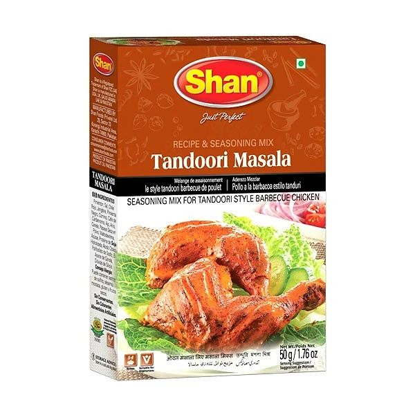 SHAN TANDOORI MASALA 12X50GM