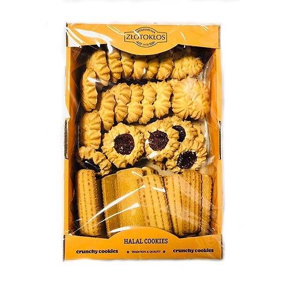 SMACKZENO MIX JAM COOKIES 6X600GM