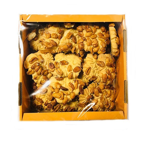 SMACKZENO PEANUT COOKIES 6X600G (CASE)