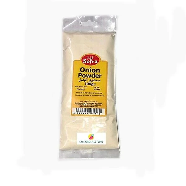 SOFRA ONION POWDER  (PLASTIC BAG) 12X100GM £1.35PM