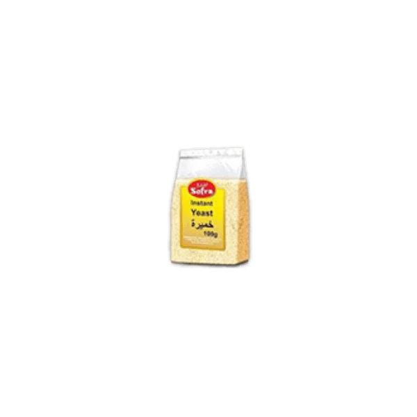 SOFRA INSTANT YEAST 12X100GM