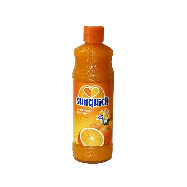 SUNQUICK ORANGE JUICE 6X700ML