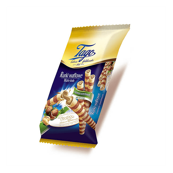 TAGO NUT WAFER ROLLS 30X160GM 