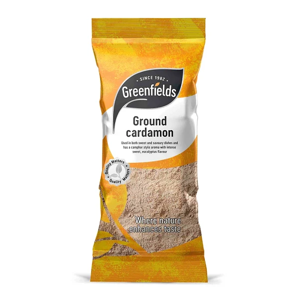 GREEN FIELDS GROUND CARDAMON 12X50GM