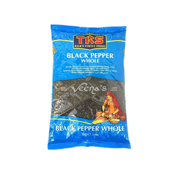 TRS BLACK PEPPER POWDER 6X1KG (S1)