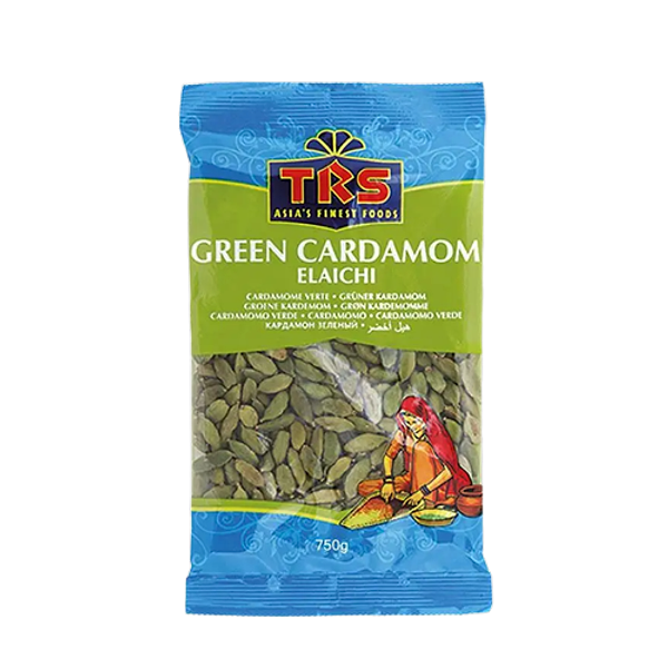 TRS GREEN CARDAMOM 6X750GM (S1)