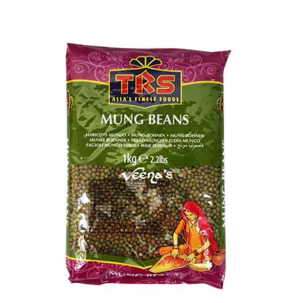 TRS MUNG BEANS 10X1KG (S4)