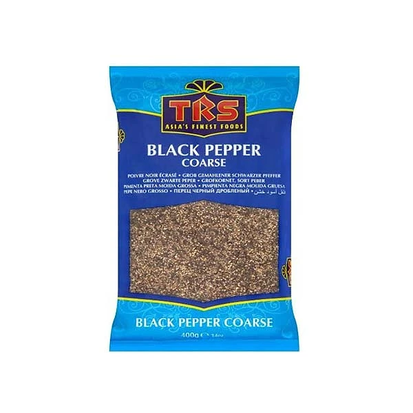 TRS COARSE BLACK PEPPER 10X400GM (S1)