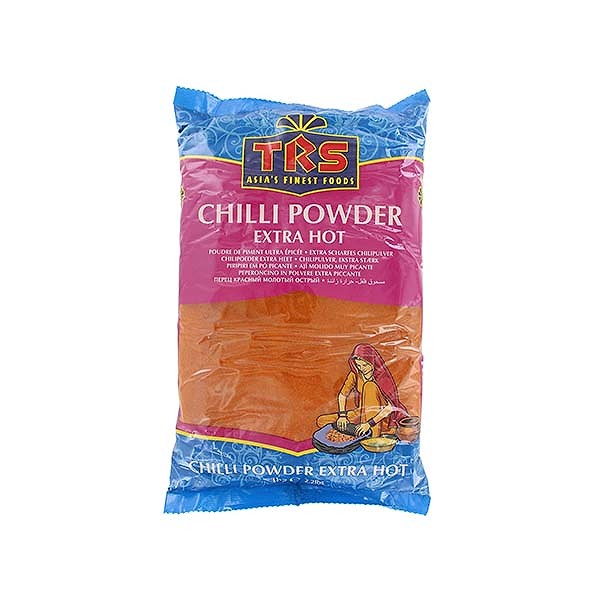 TRS EX-HOT CHILLI POWDER 10X400GM (S1)