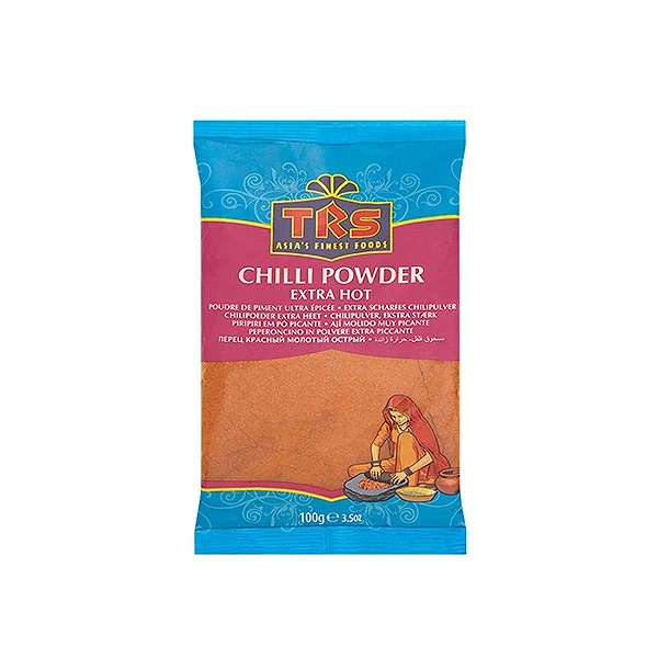 TRS EX-HOT CHILLI POWDER 20X100GM (S1)