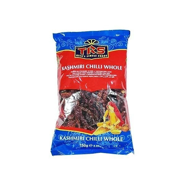 TRS CHILLIES WHOLE KASHMIRI 150G (UNIT) (S1)
