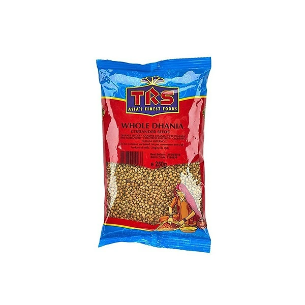 TRS WHOLE DHANIA (INDORI) 10X250GM (S1)