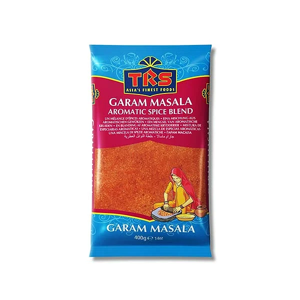 TRS GARAM MASALA 10X400GM (S1)