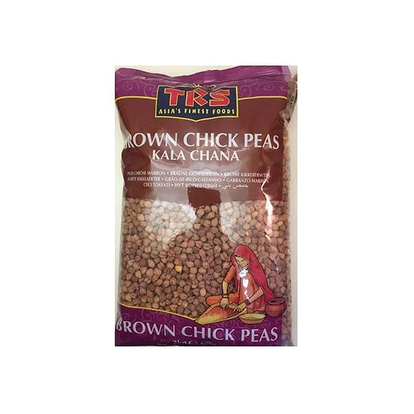 TRS BROWN CHICKPEAS (KALA CHANA) 6X2KG (S4)