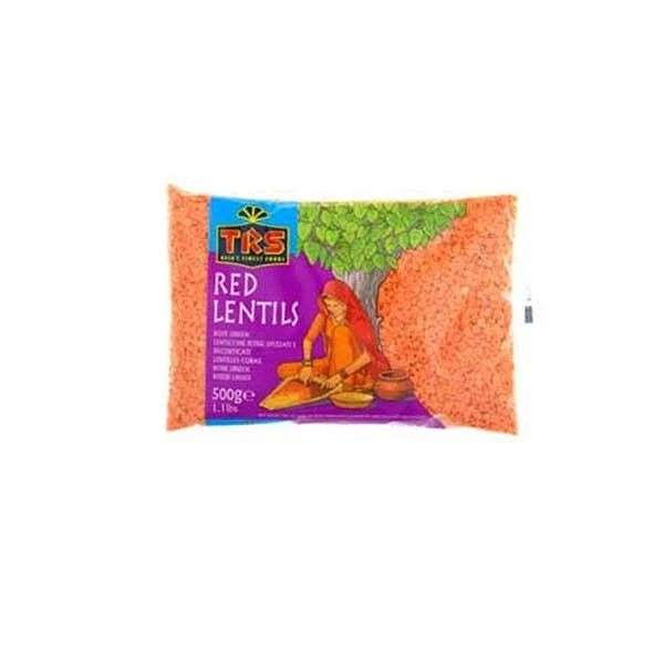 TRS RED SPLIT LENTILS 20X500GM (S4)