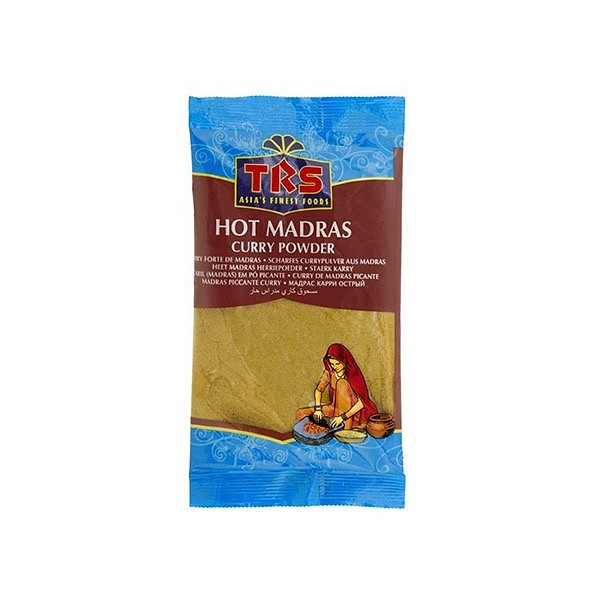 TRS HOT MADRAS CURRY POWDER 20X100GM (S1)