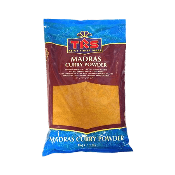TRS MADRAS CURRY POWDER 5KG (S3)