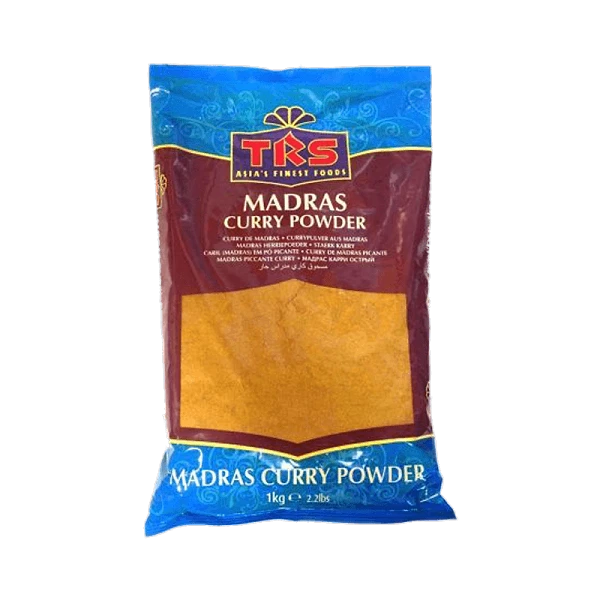 TRS MADRAS CURRY POWDER 6X1KG (S1)