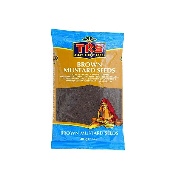 TRS BROWN MUSTARD SEEDS 10X400GM (S1)