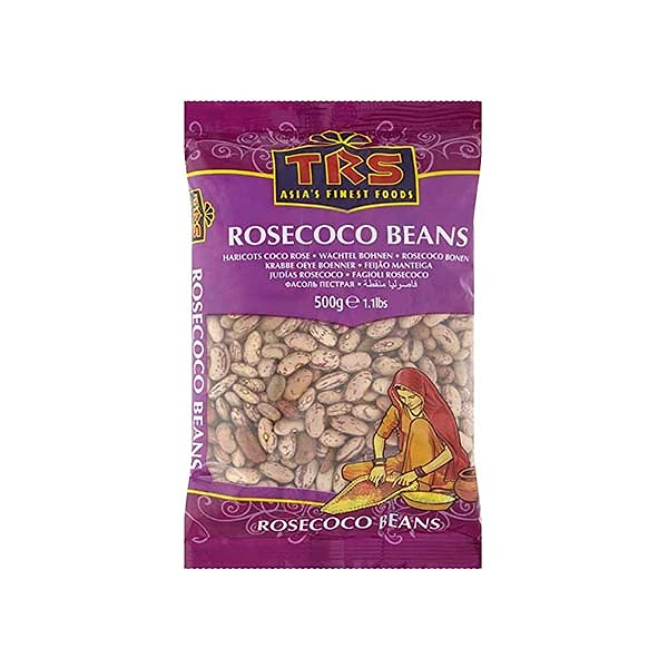 TRS ROSECOCO BEANS 20X500GM (S4)