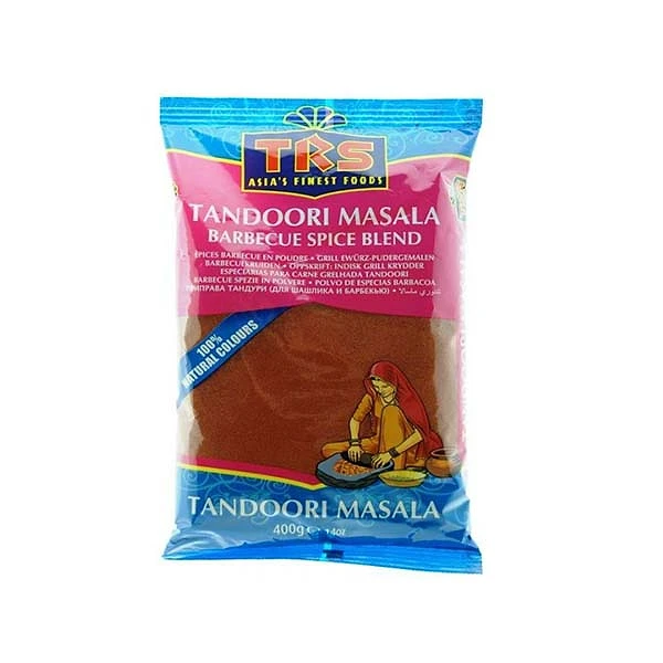 TRS TANDOORI MASALA  (NAT COLOUR) 10X400GM (S1)