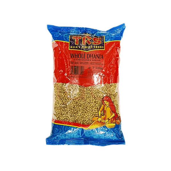 TRS WHOLE DHANIA (CORIANDER) SEEDS 3KG (S3)
